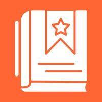 Bookmarking Services Vector Icon