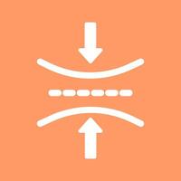 Elasticity Vector Icon