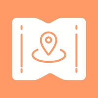 Map and Location Vector Icon