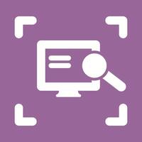 Scan Vector Icon
