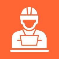 Industry Worker II Vector Icon