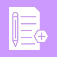 Medical Documents Vector Icon