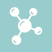 Molecule Vector Icon