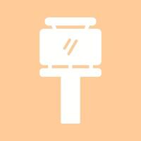 Billboard Vector Icon