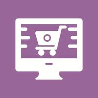 Online Shopping Vector Icon