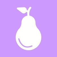 Pear Vector Icon