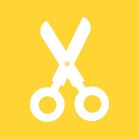 Scissors Vector Icon