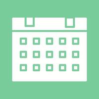 Calendar Vector Icon