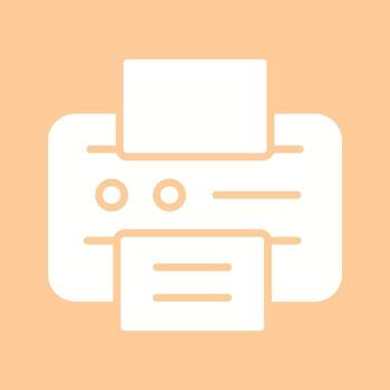 Printer Vector Icon