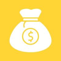 Money Bag Vector Icon