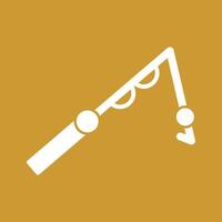 Fishing Pole Vector Icon