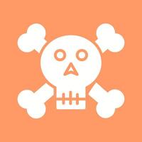 pirata cráneo ii vector icono
