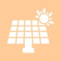 Solar Panel Vector Icon