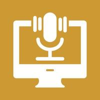 Voice Recorder Vector Icon