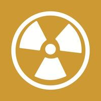 icono de vector nuclear