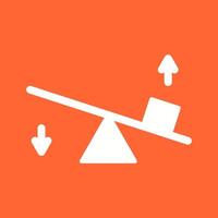 Seesaw Vector Icon