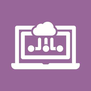 informática vector icono