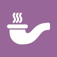 Smoking Pipe Vector Icon