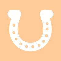 Horse Shoe Vector Icon