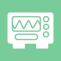 Oscilloscope Vector Icon