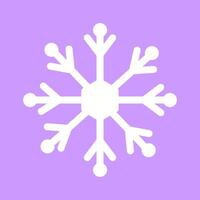 Snowflake Vector Icon