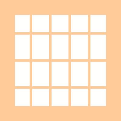 Table of Rates Vector Icon