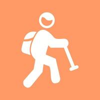 Tourist Vector Icon