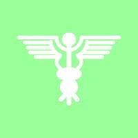 Caduceus Vector Icon