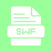 SWF Vector Icon