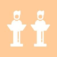 Debate Vector Icon