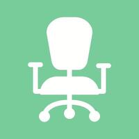 Ancient Chair Vector Icon