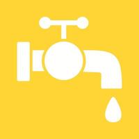 Water Tap Vector Icon