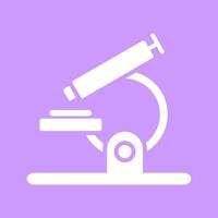 Microscope Vector Icon