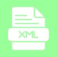 XML Vector Icon