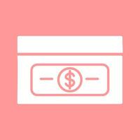 Pack of Bills Vector Icon