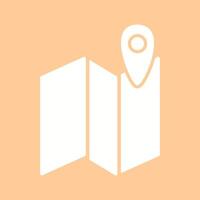 Map Vector Icon