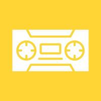 Cassette Vector Icon