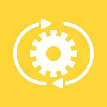 Conversion Setting Vector Icon