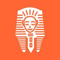 Egyptian Face Vector Icon