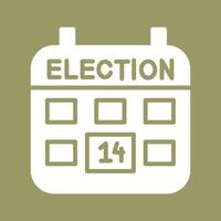 Election Day Vector Icon