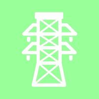 Electricity Tower Vector Icon