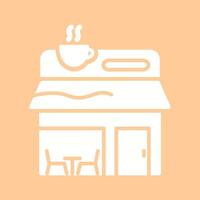 Coffee Shop Vector Icon