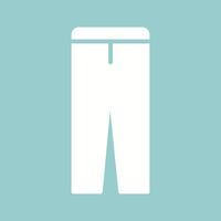 Pants Vector Icon