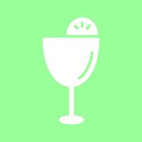 Cocktail Drink Vector Icon