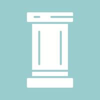 Pillar Vector Icon