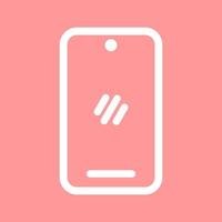 Cell Phone Vector Icon