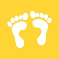 Foot X ray Vector Icon