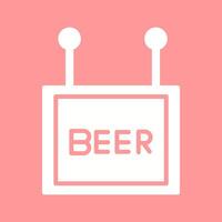 Beer Sign Vector Icon