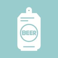 Beer Can II Vector Icon