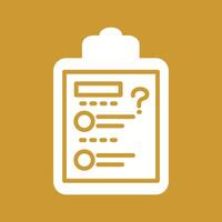 Solving Question Vector Icon